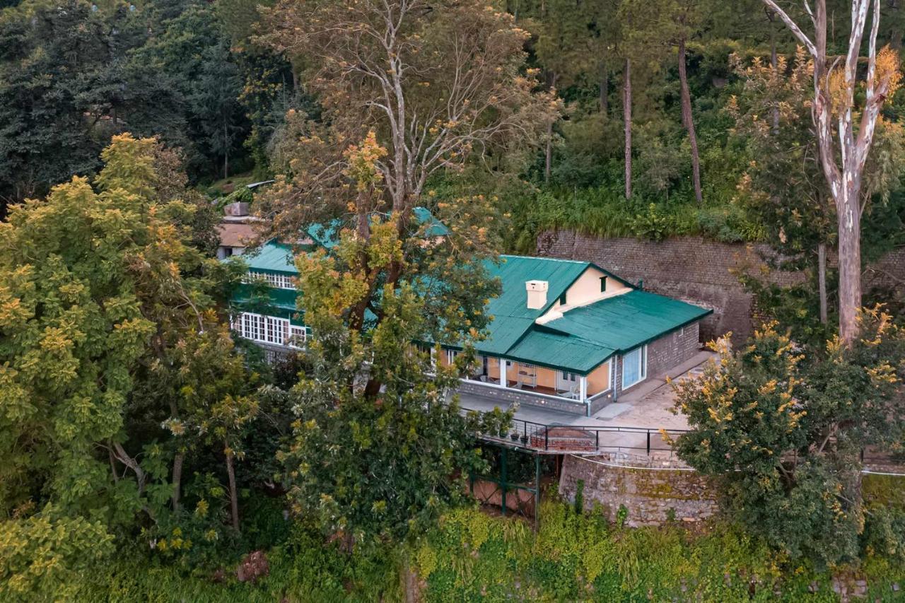 Stayvista At Springfield With Bonfire Kasauli Exterior foto