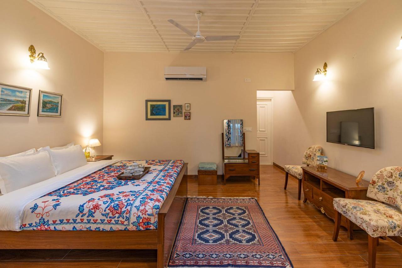 Stayvista At Springfield With Bonfire Kasauli Exterior foto