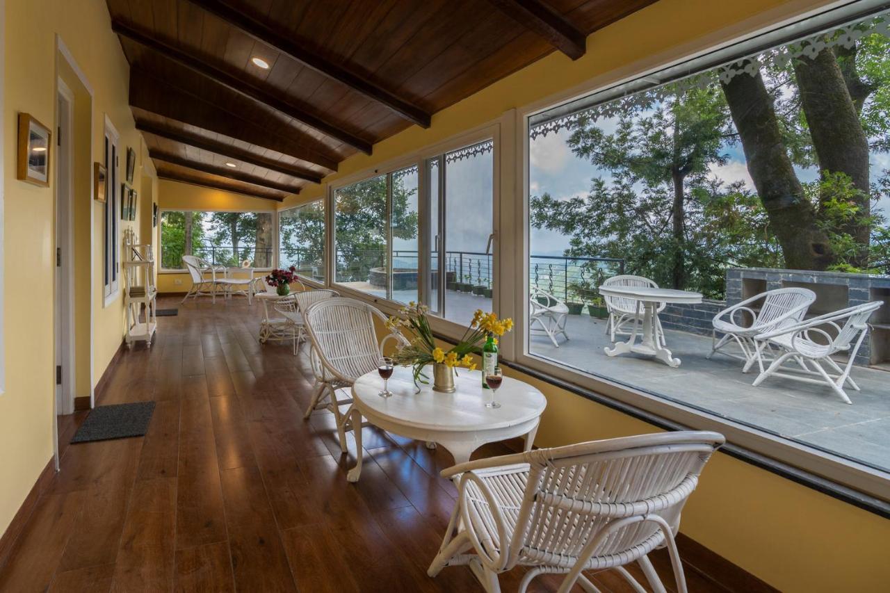 Stayvista At Springfield With Bonfire Kasauli Exterior foto