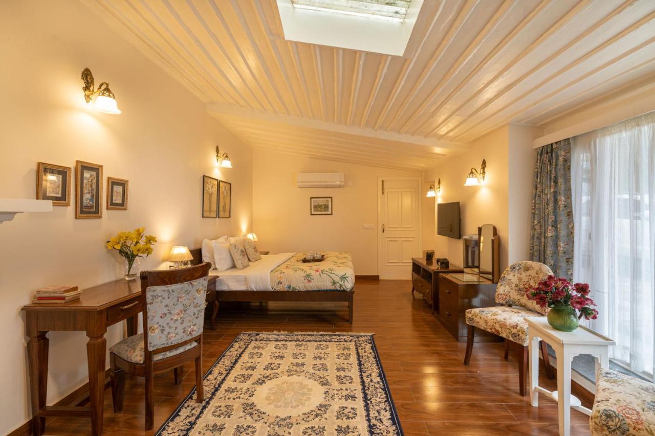 Stayvista At Springfield With Bonfire Kasauli Exterior foto
