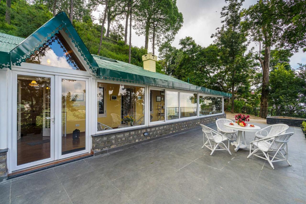 Stayvista At Springfield With Bonfire Kasauli Exterior foto