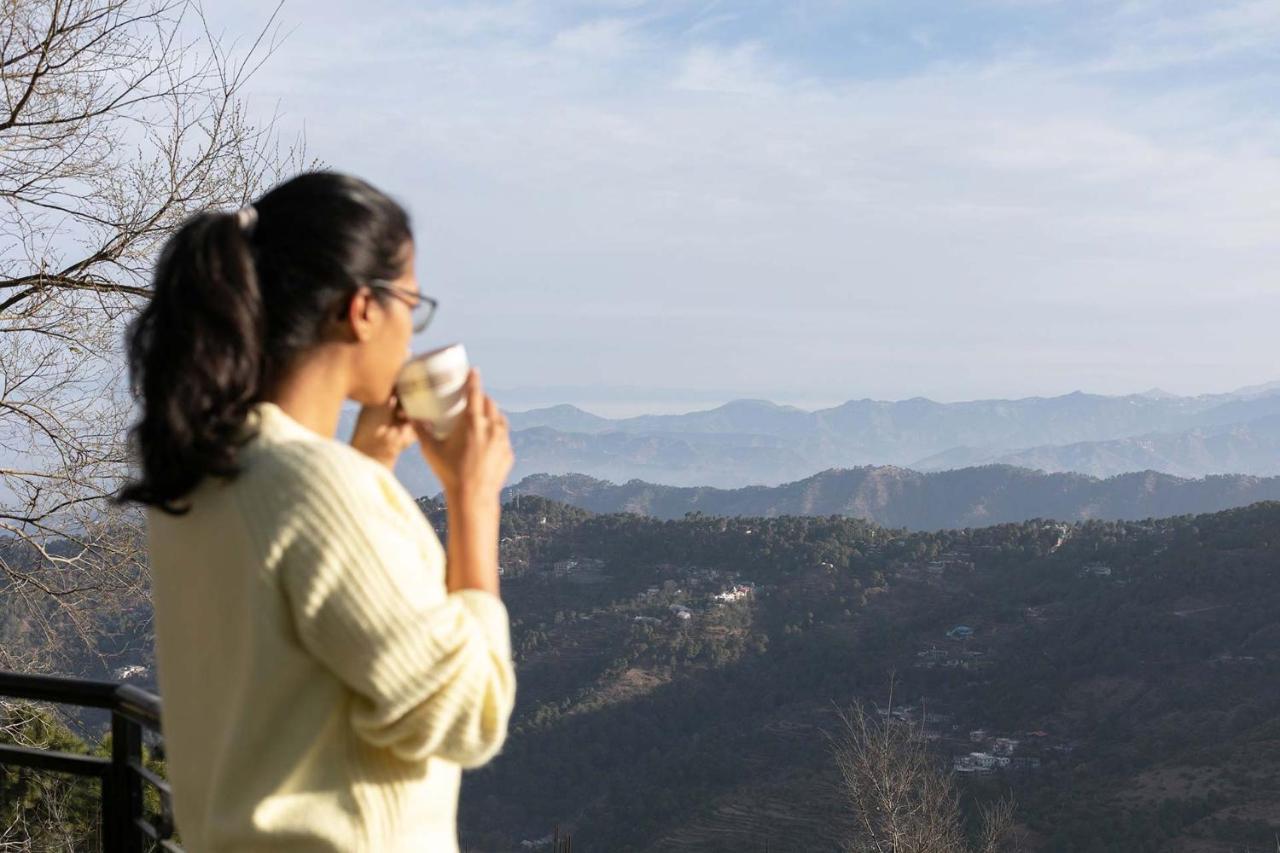 Stayvista At Springfield With Bonfire Kasauli Exterior foto