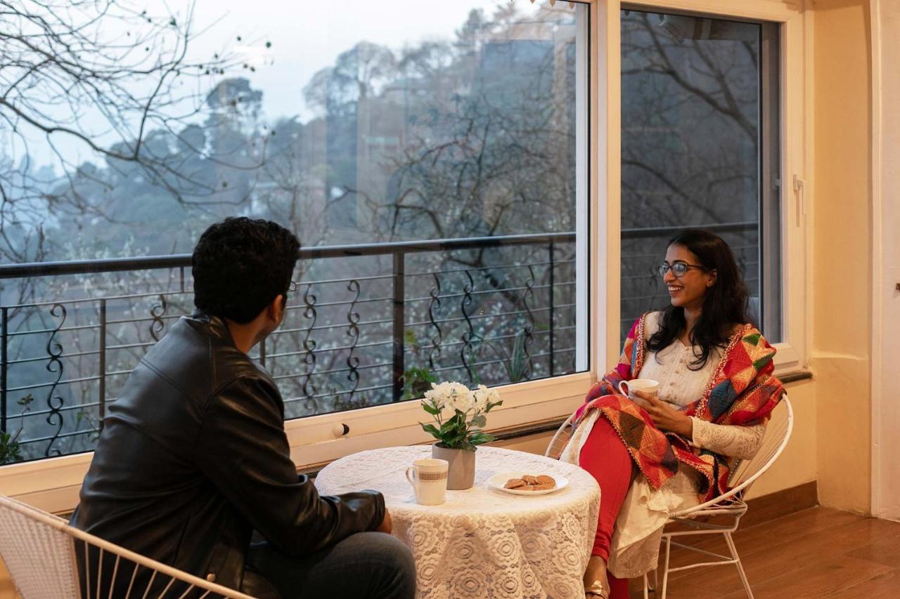Stayvista At Springfield With Bonfire Kasauli Exterior foto